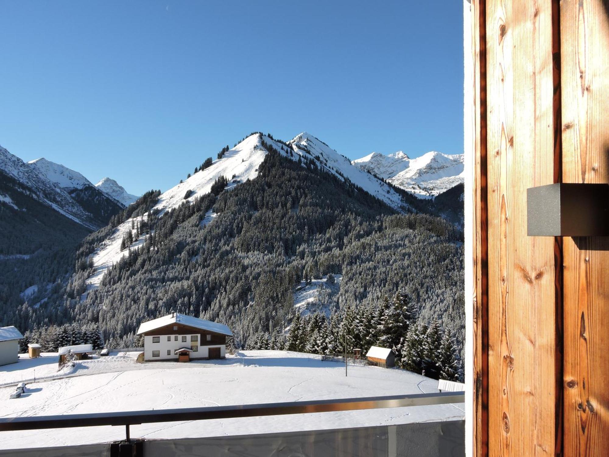 Gasthof Bergblick Berwang Exterior foto